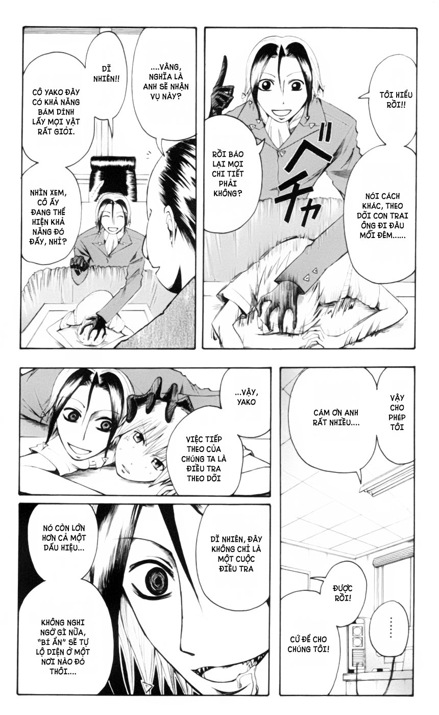 Majin Tantei Nougami Neuro Chapter 18 - 19