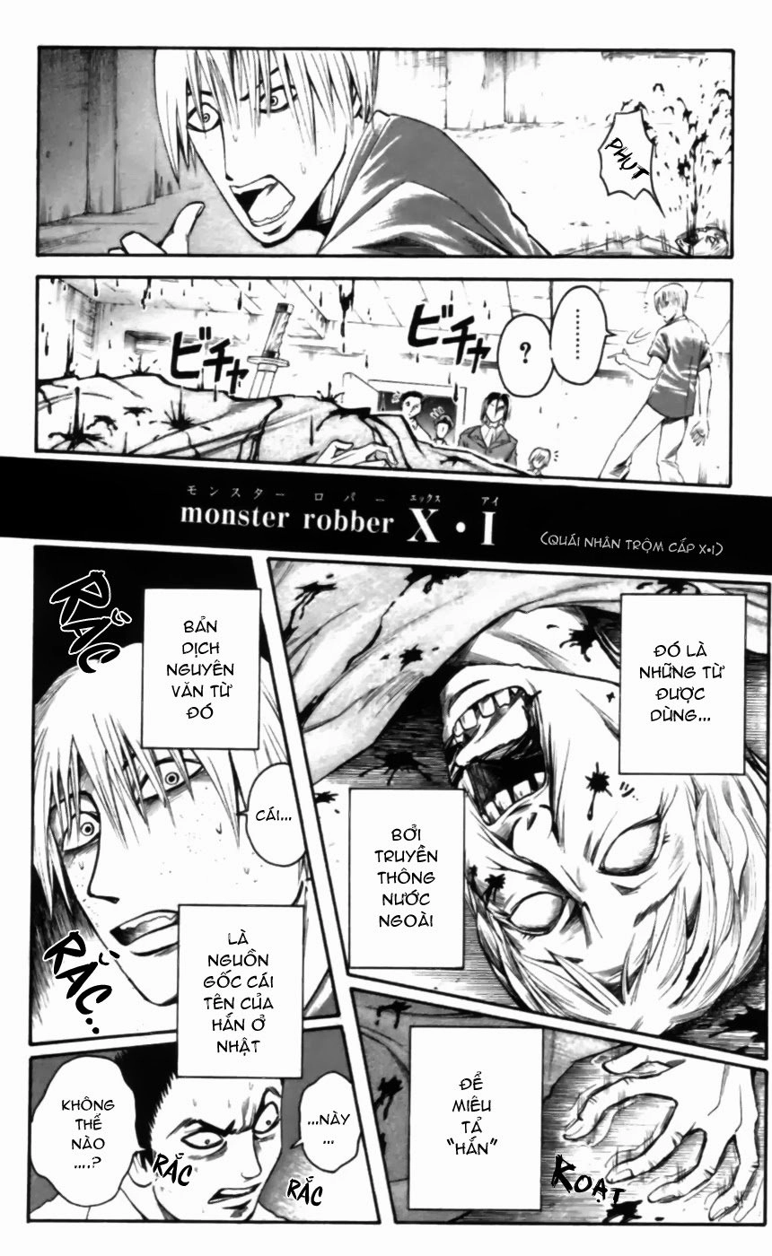 Majin Tantei Nougami Neuro Chapter 21 - 8