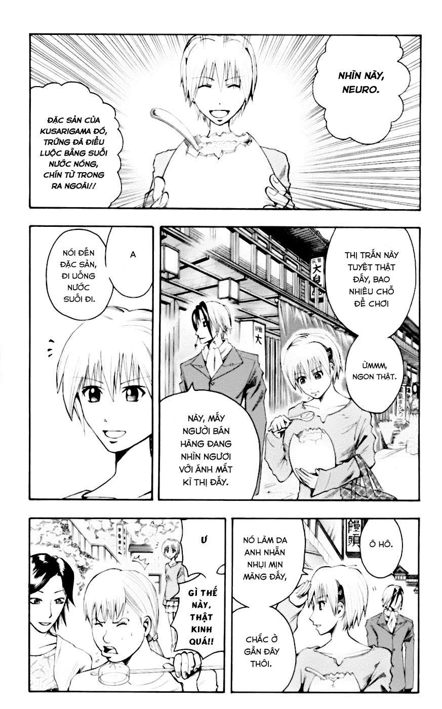 Majin Tantei Nougami Neuro Chapter 32 - 3