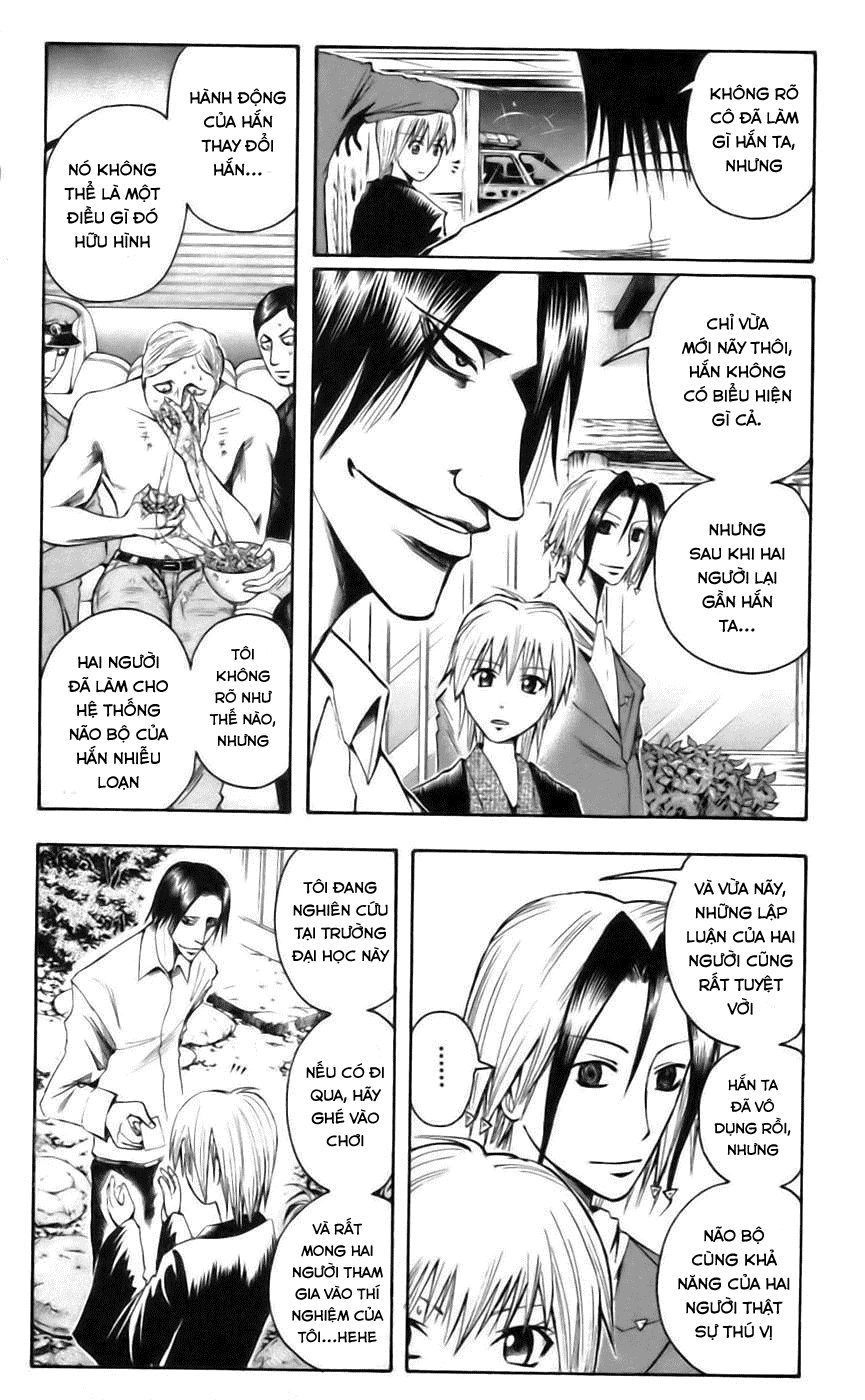 Majin Tantei Nougami Neuro Chapter 35 - 21