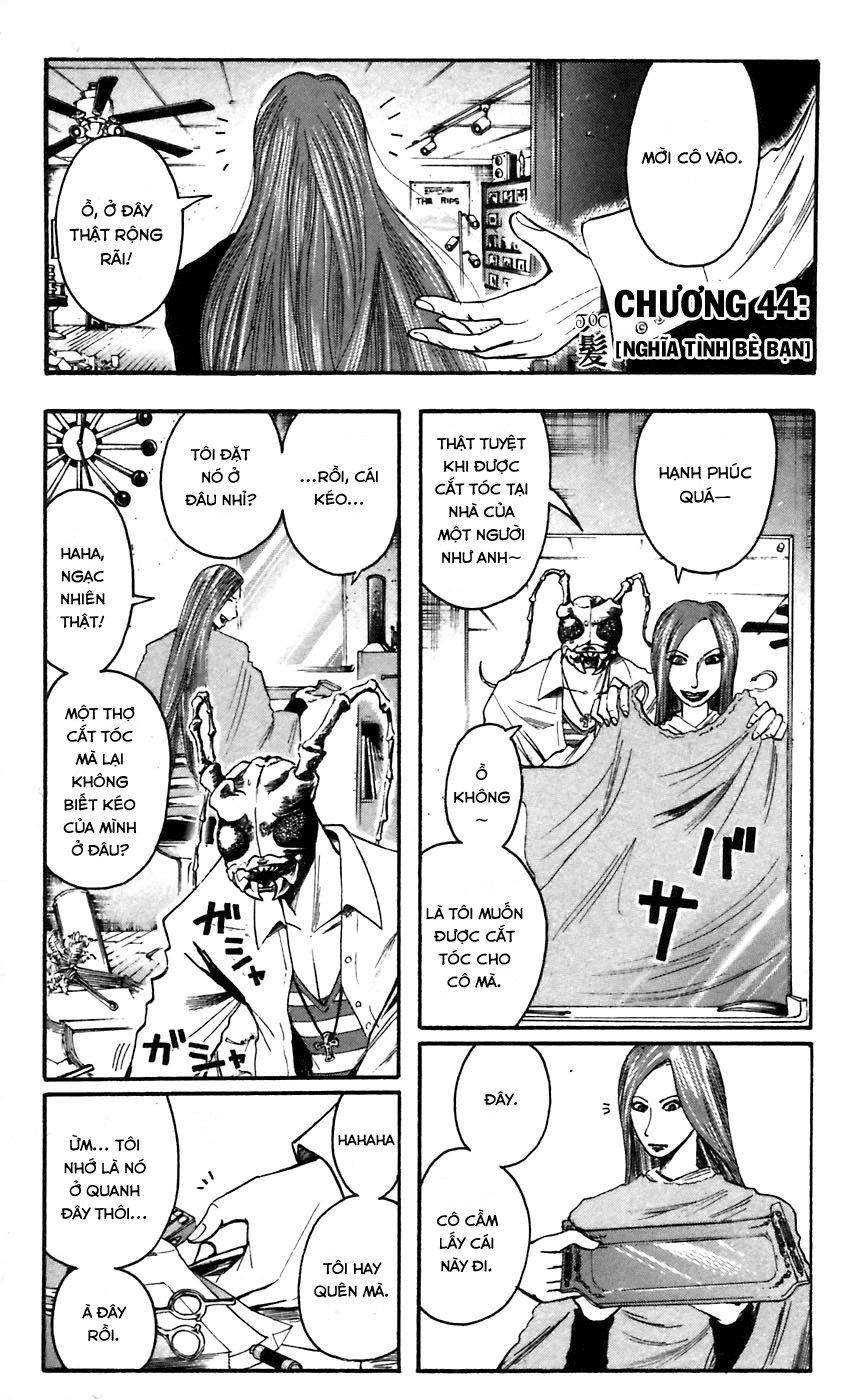 Majin Tantei Nougami Neuro Chapter 44 - 11