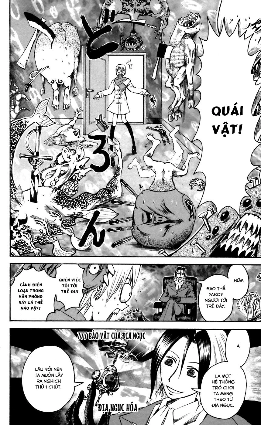 Majin Tantei Nougami Neuro Chapter 49 - 13