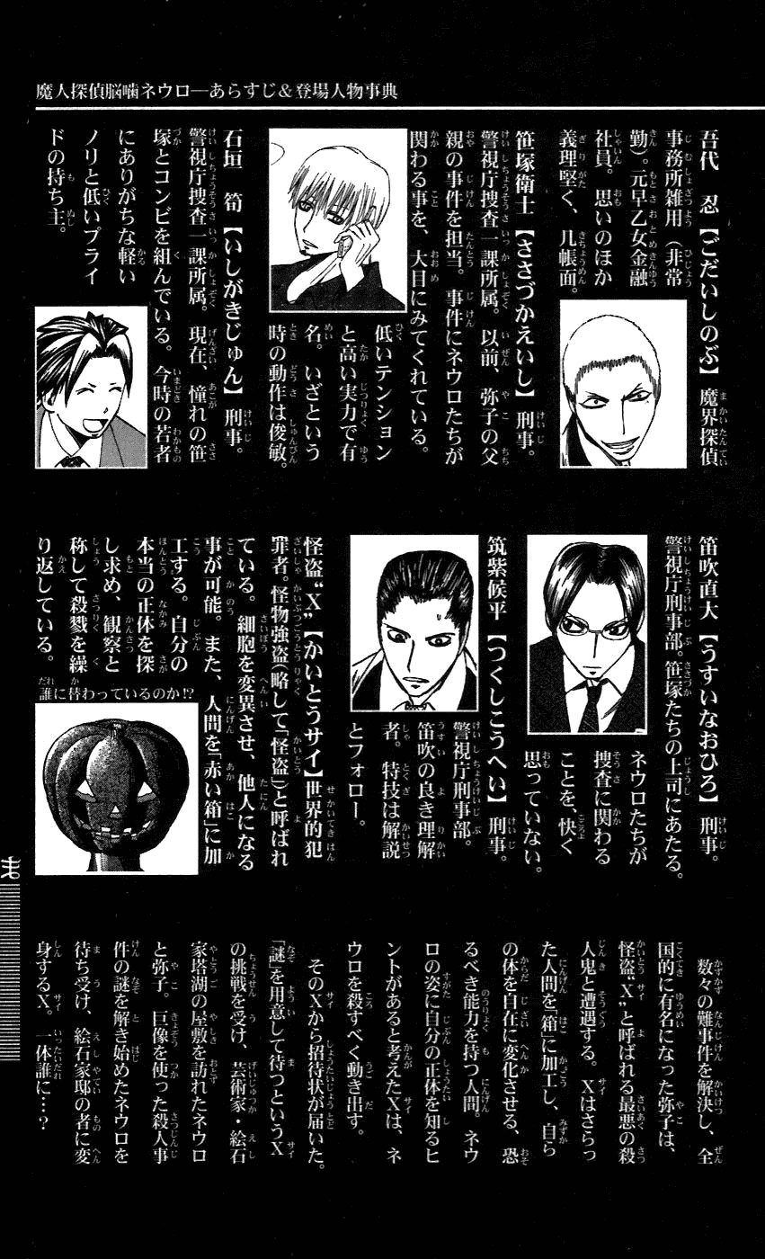 Majin Tantei Nougami Neuro Chapter 53 - 7