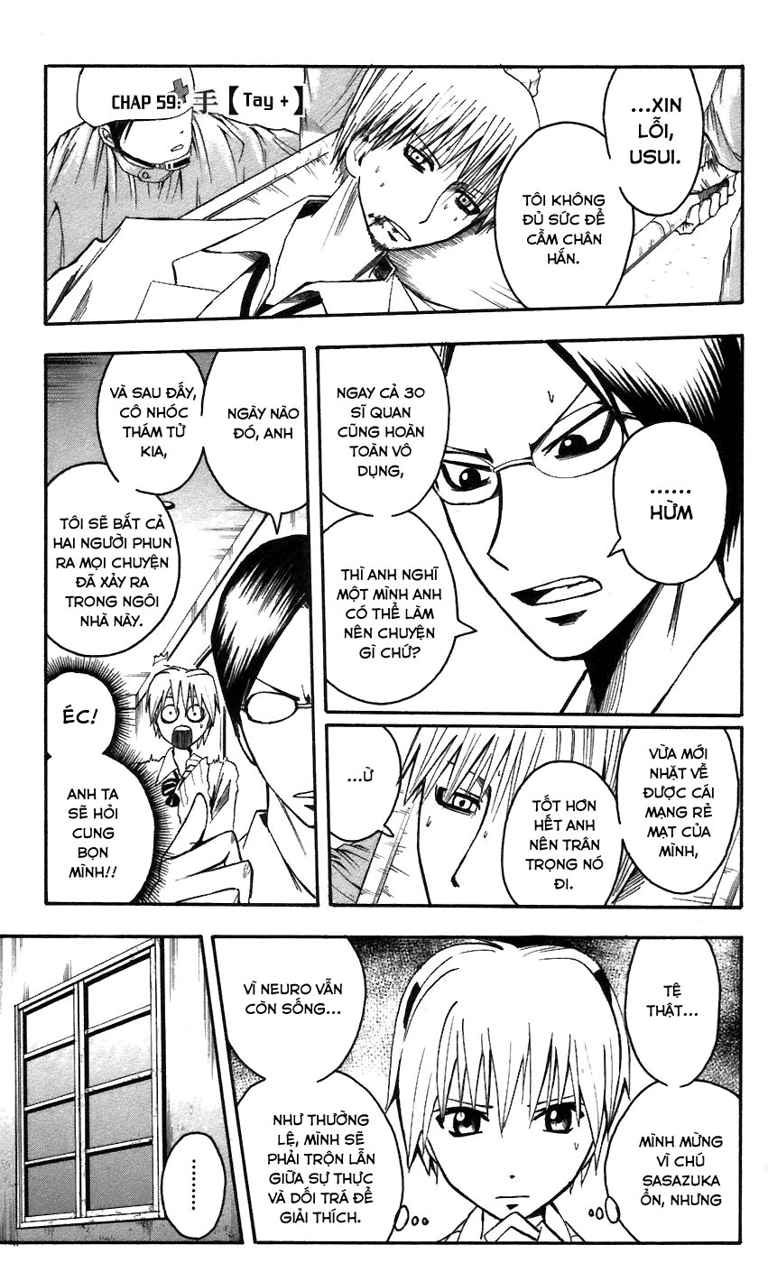 Majin Tantei Nougami Neuro Chapter 59 - 2