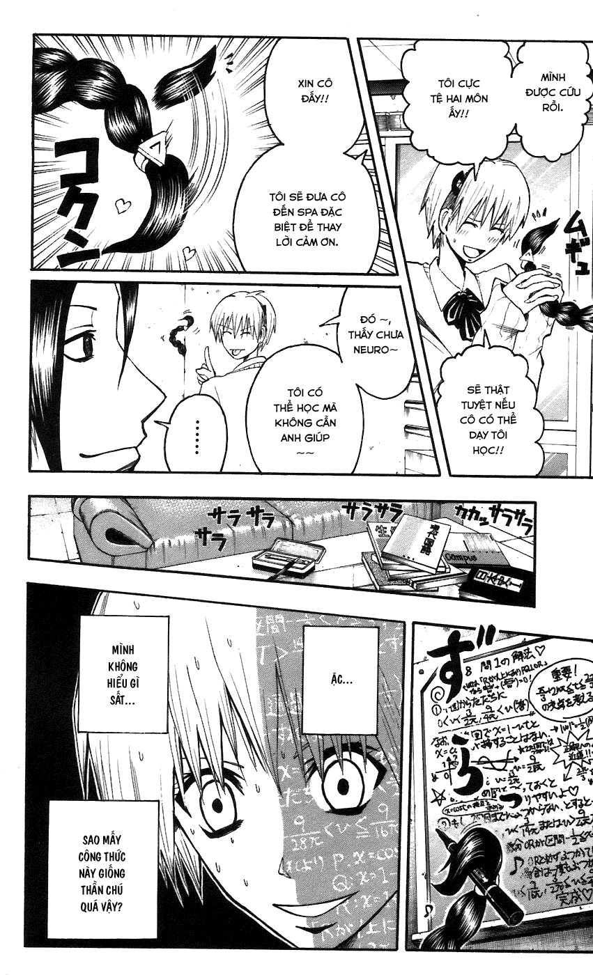 Majin Tantei Nougami Neuro Chapter 61 - 5