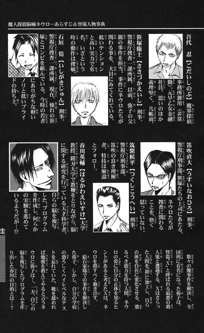 Majin Tantei Nougami Neuro Chapter 62 - 7