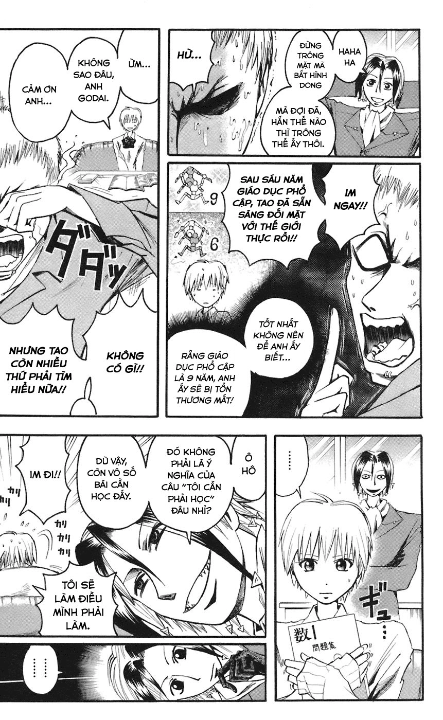 Majin Tantei Nougami Neuro Chapter 62 - 17