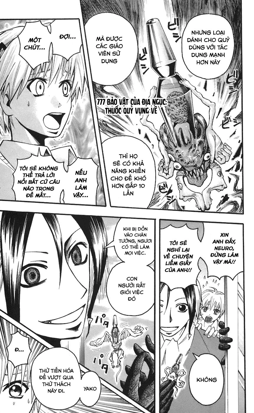 Majin Tantei Nougami Neuro Chapter 62 - 19