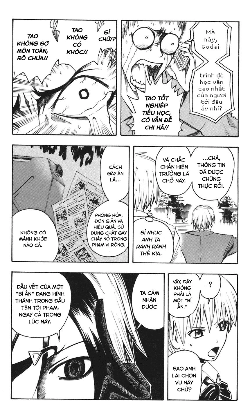 Majin Tantei Nougami Neuro Chapter 63 - 4