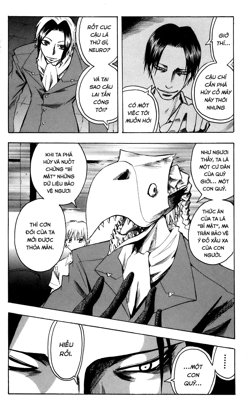 Majin Tantei Nougami Neuro Chapter 74 - 3