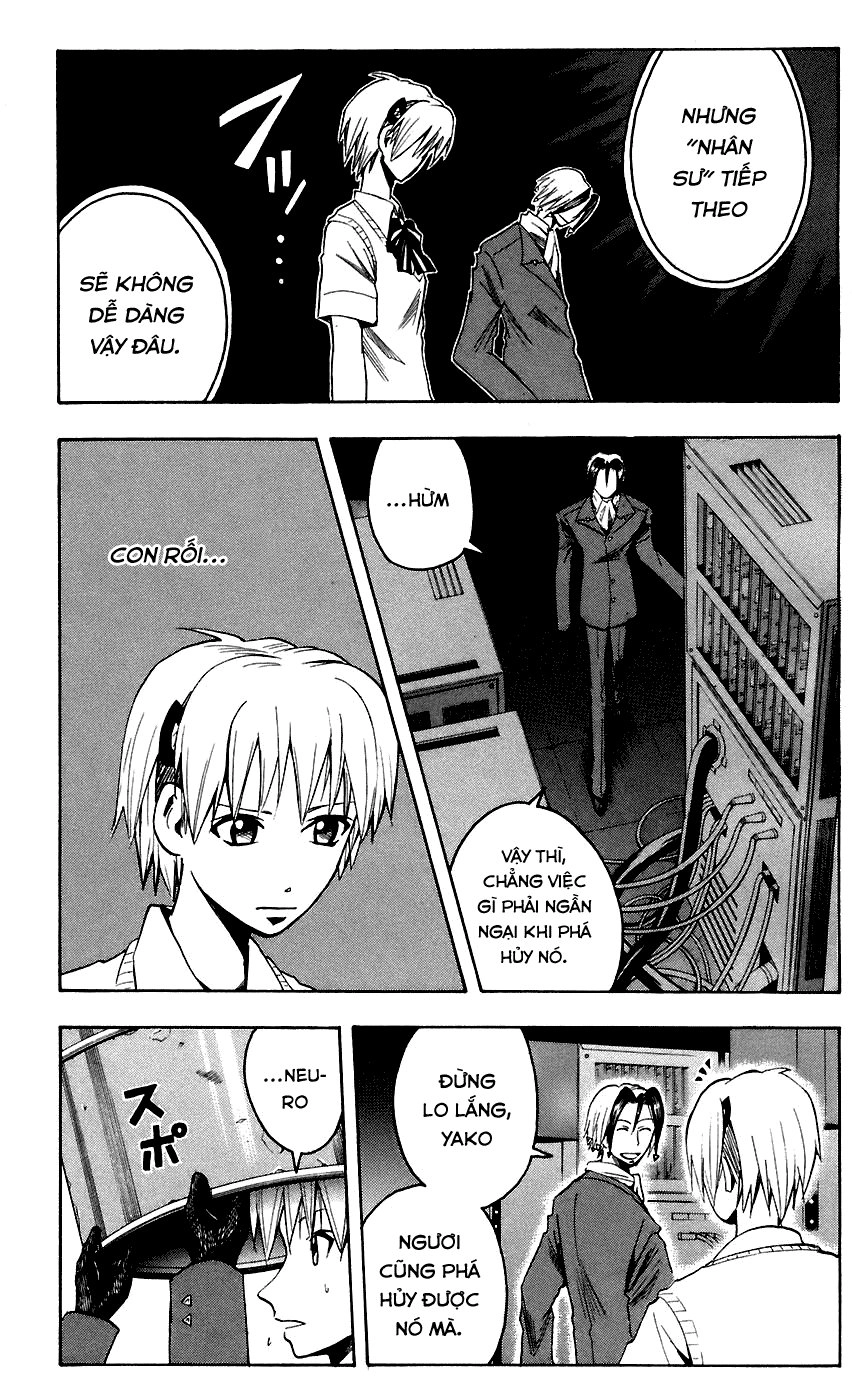 Majin Tantei Nougami Neuro Chapter 74 - 8