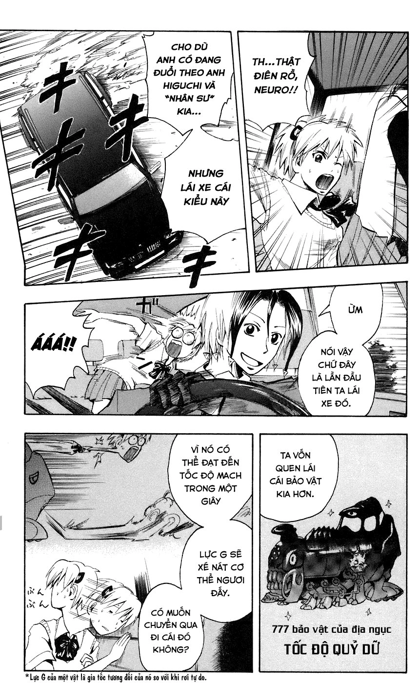 Majin Tantei Nougami Neuro Chapter 79 - 4
