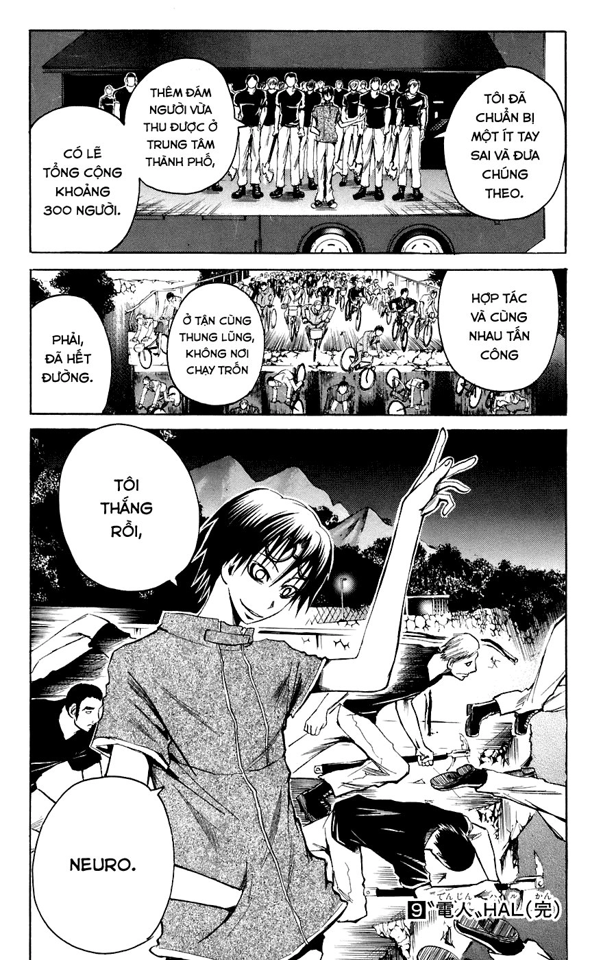 Majin Tantei Nougami Neuro Chapter 79 - 20