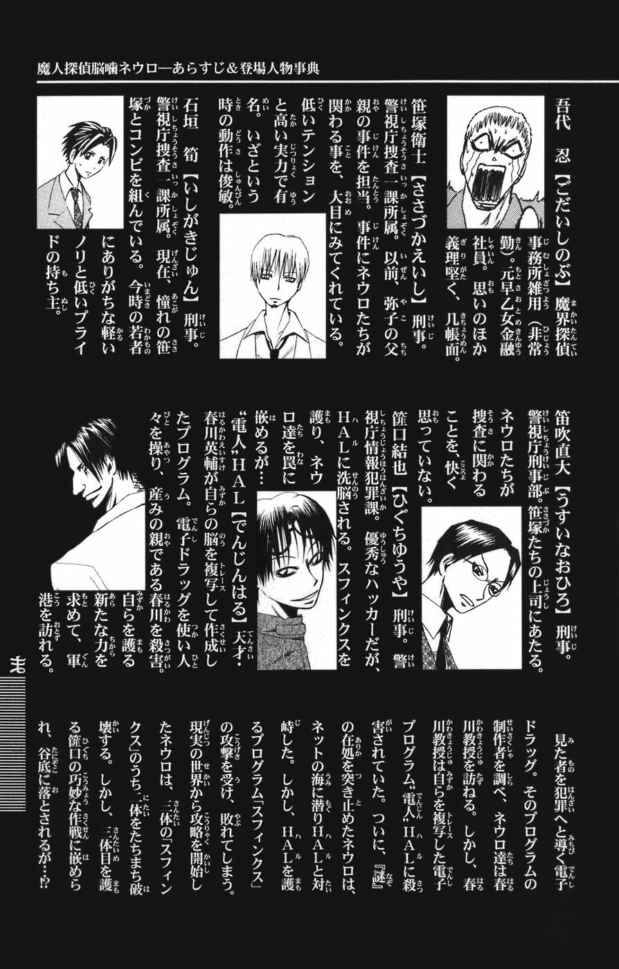 Majin Tantei Nougami Neuro Chapter 80 - 7