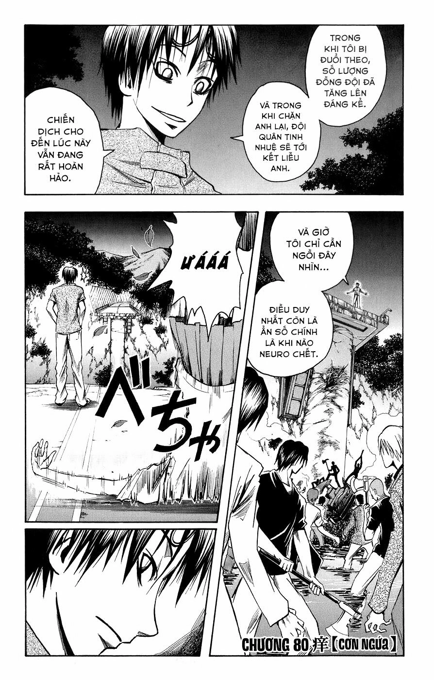 Majin Tantei Nougami Neuro Chapter 80 - 9