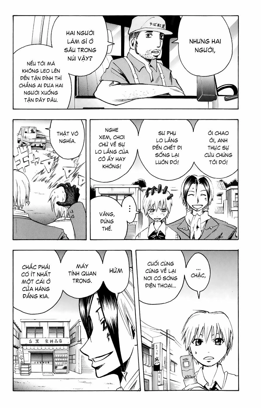 Majin Tantei Nougami Neuro Chapter 82 - 6