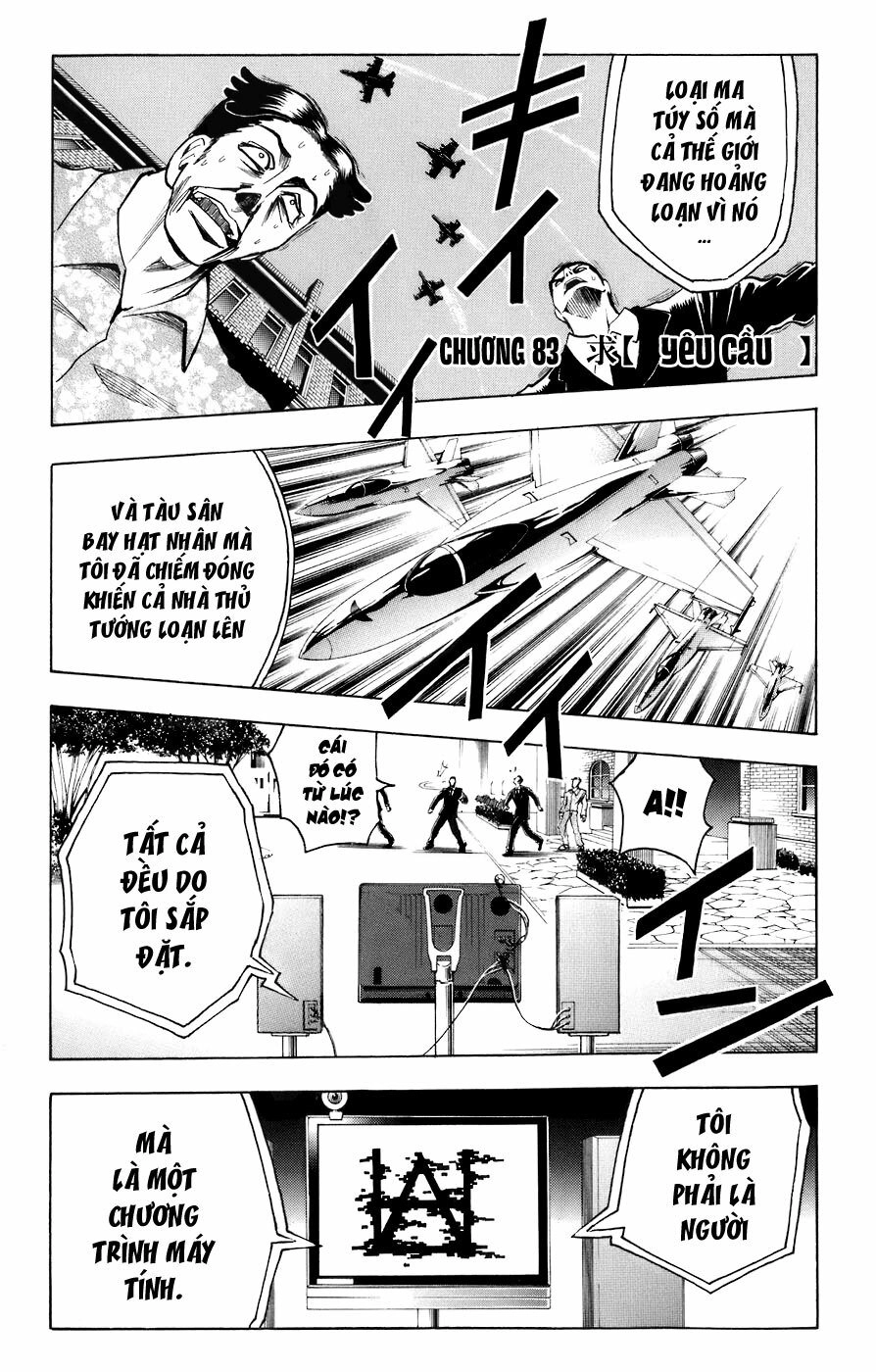 Majin Tantei Nougami Neuro Chapter 83 - 2