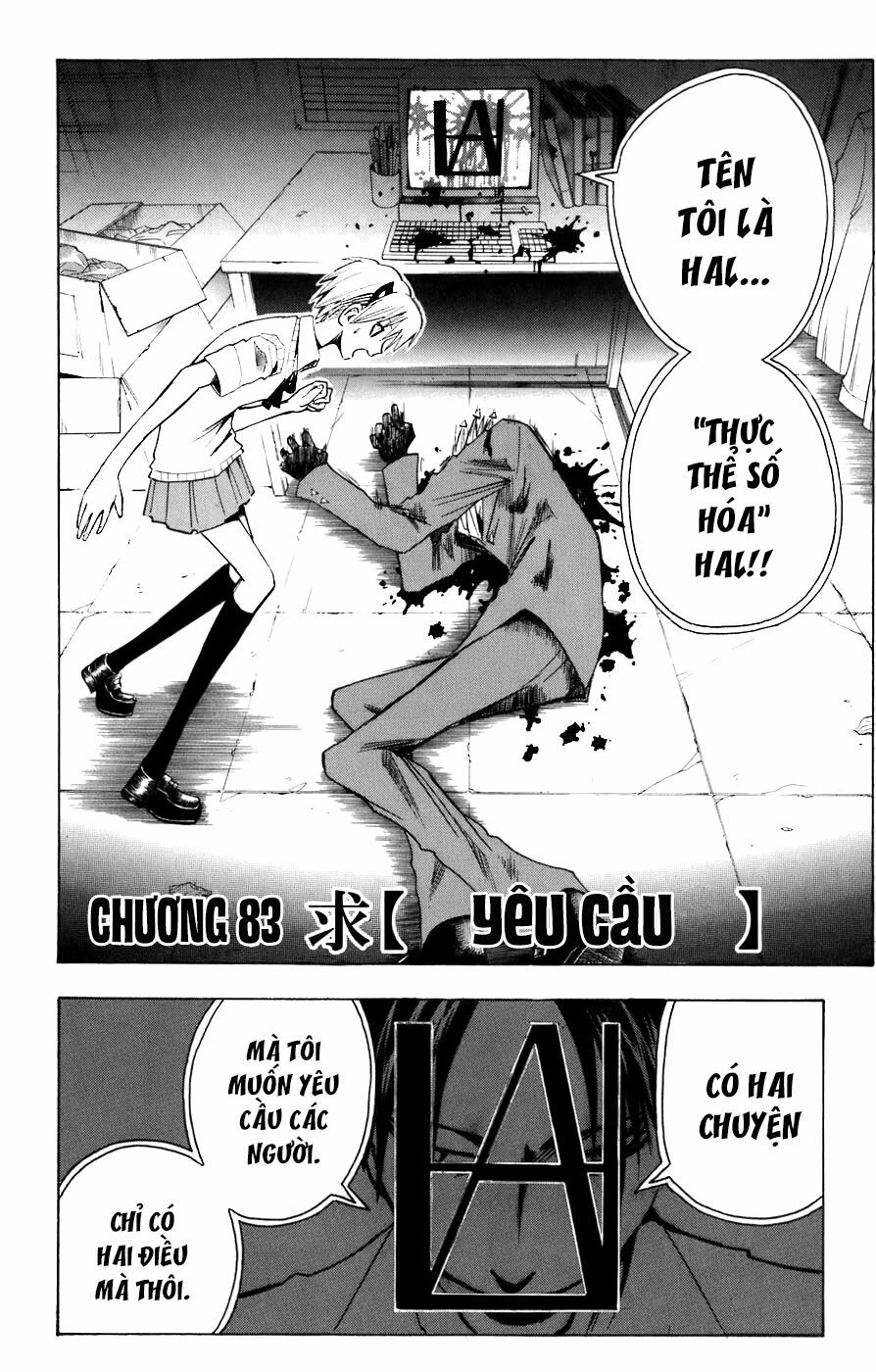 Majin Tantei Nougami Neuro Chapter 83 - 3