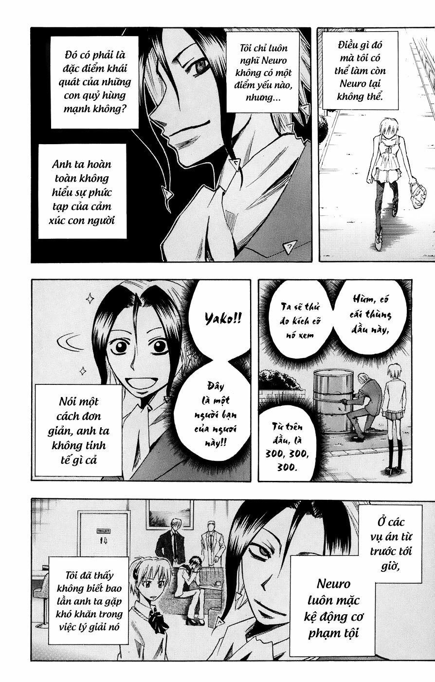 Majin Tantei Nougami Neuro Chapter 84 - 20