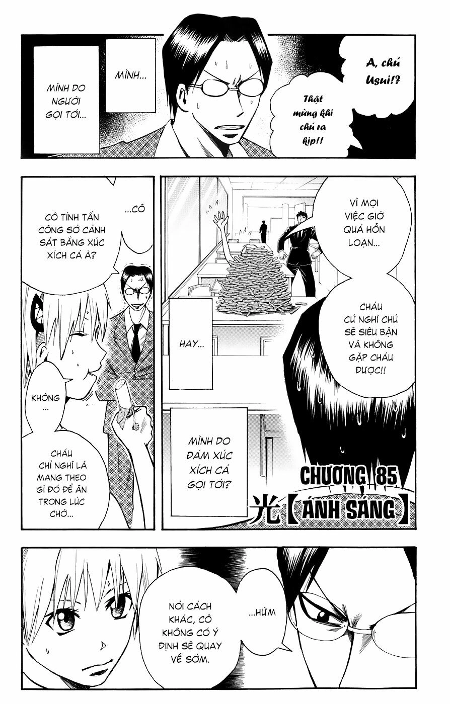 Majin Tantei Nougami Neuro Chapter 85 - 2
