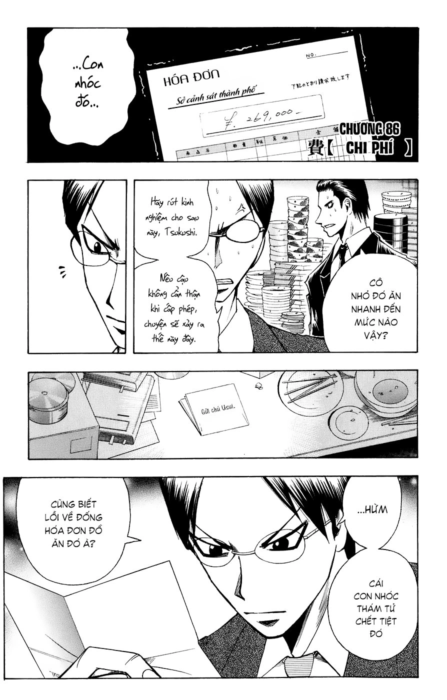 Majin Tantei Nougami Neuro Chapter 86 - 2