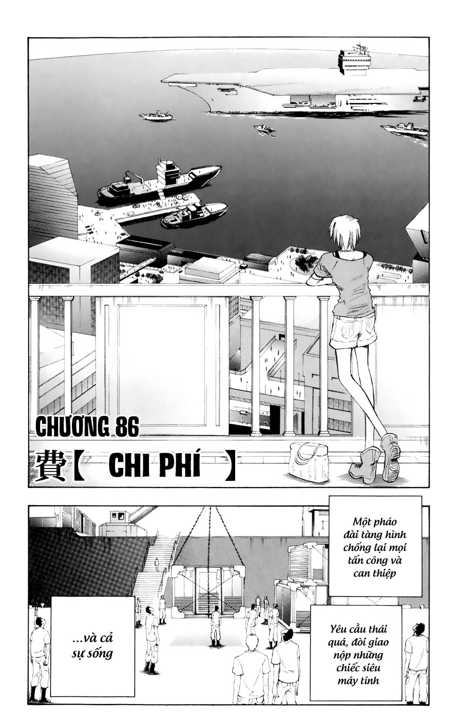 Majin Tantei Nougami Neuro Chapter 86 - 3