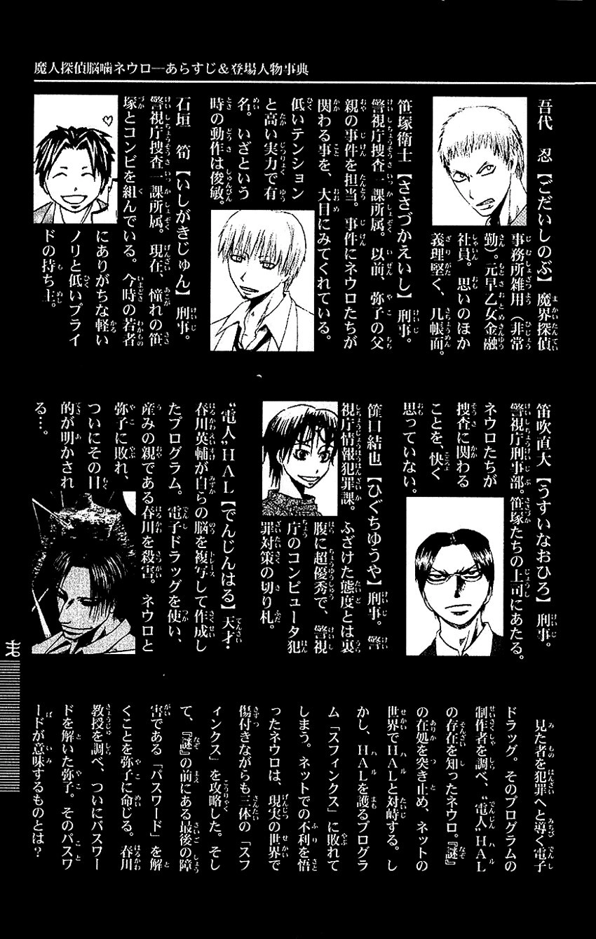 Majin Tantei Nougami Neuro Chapter 89 - 8