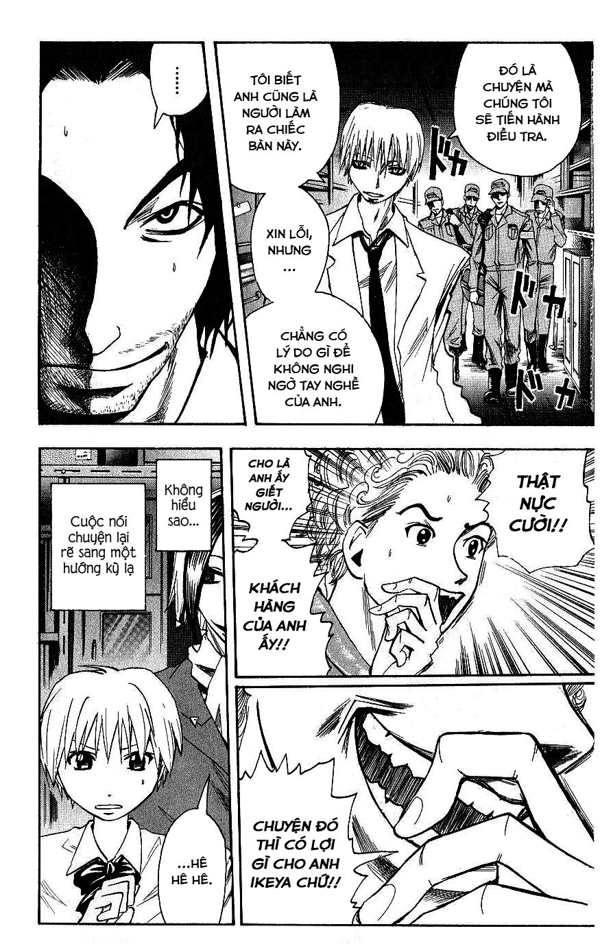 Majin Tantei Nougami Neuro Chapter 93 - 21