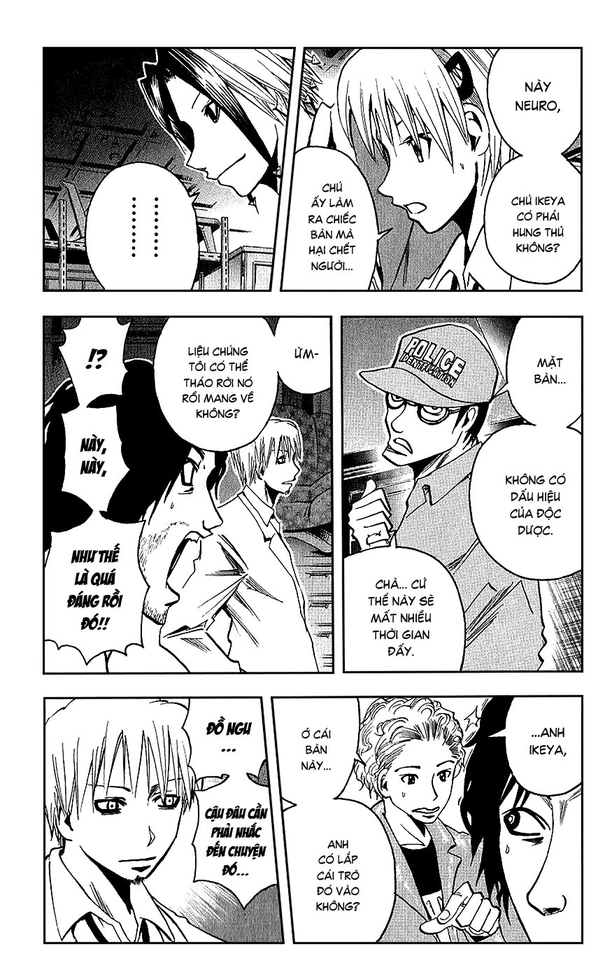 Majin Tantei Nougami Neuro Chapter 94 - 3