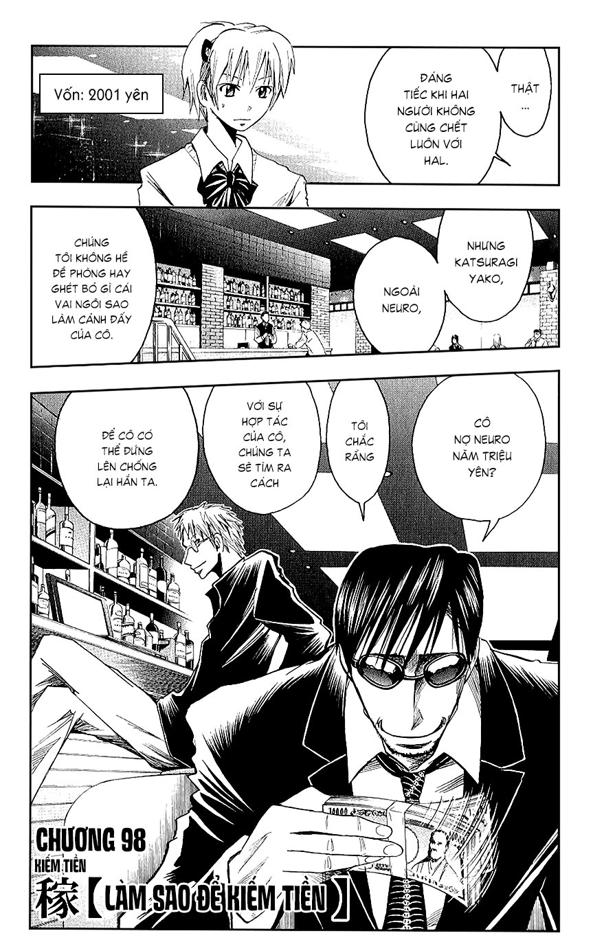 Majin Tantei Nougami Neuro Chapter 98 - 3