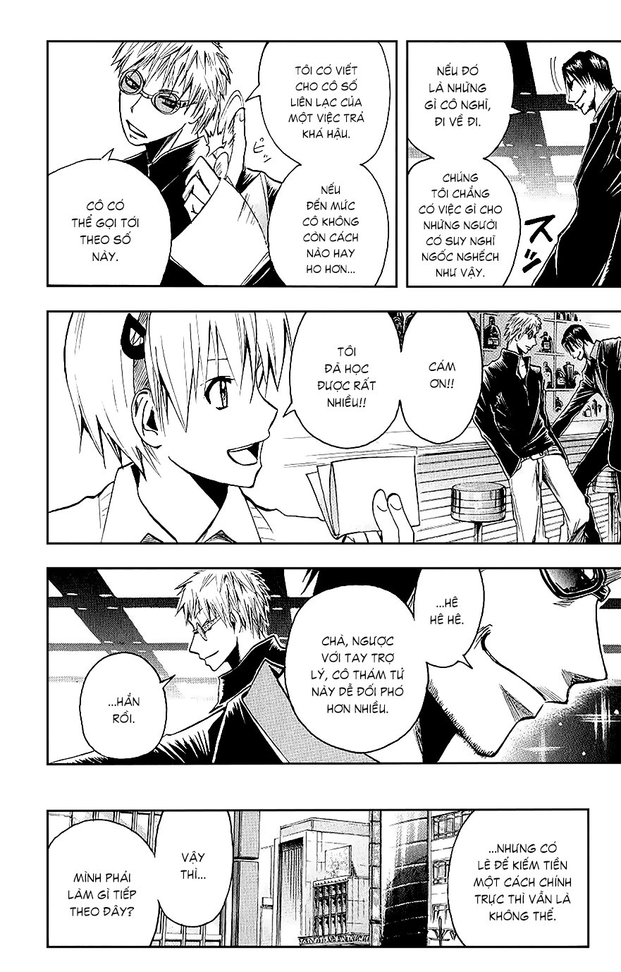 Majin Tantei Nougami Neuro Chapter 98 - 8