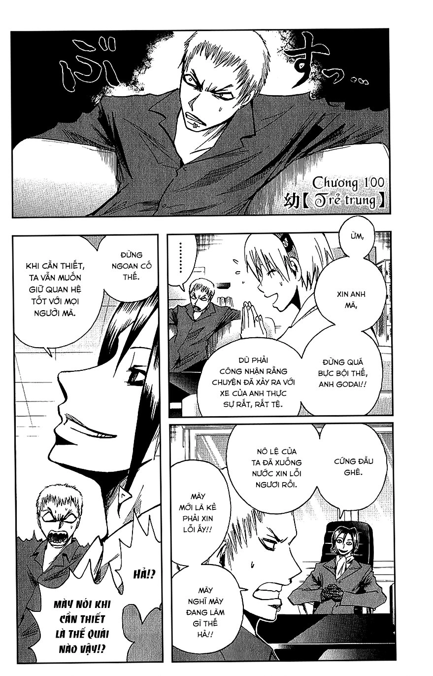 Majin Tantei Nougami Neuro Chapter 100 - 2