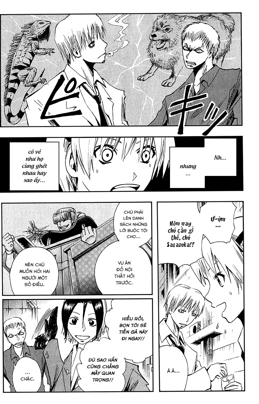 Majin Tantei Nougami Neuro Chapter 100 - 7