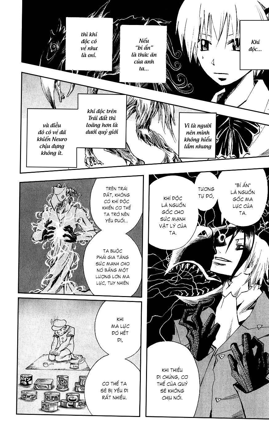 Majin Tantei Nougami Neuro Chapter 107 - 17