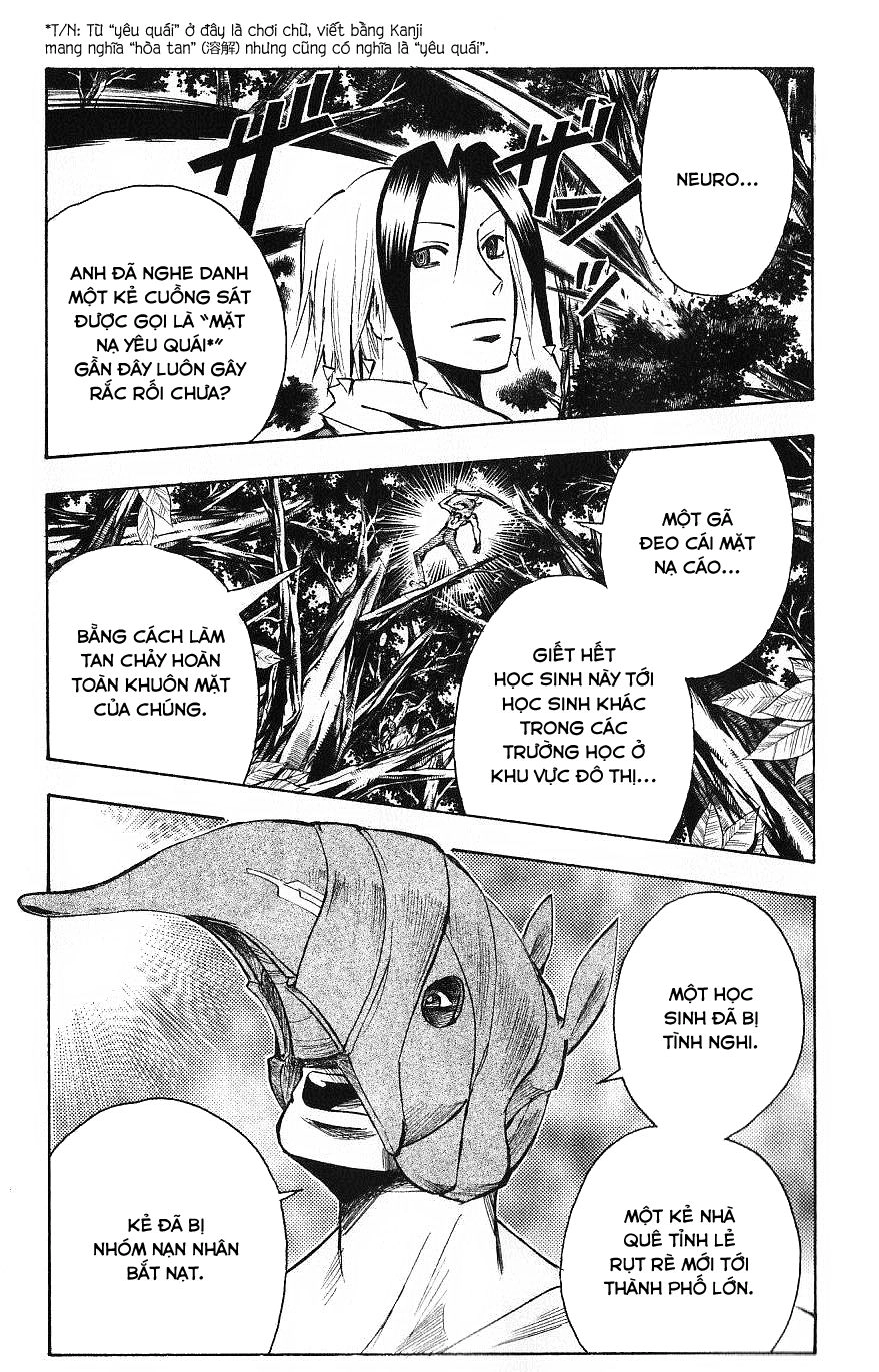 Majin Tantei Nougami Neuro Chapter 113 - 4