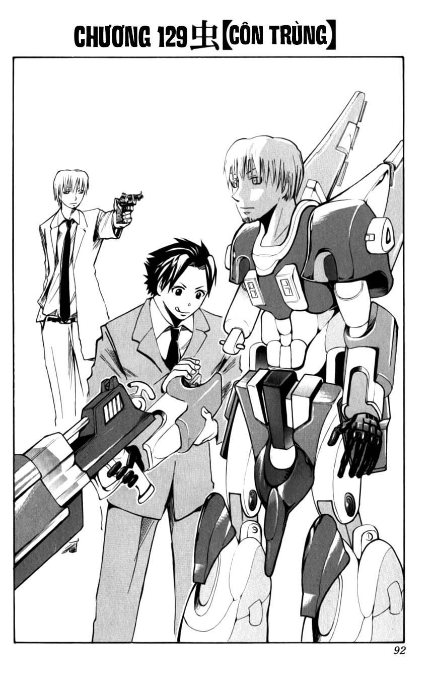 Majin Tantei Nougami Neuro Chapter 129 - 3