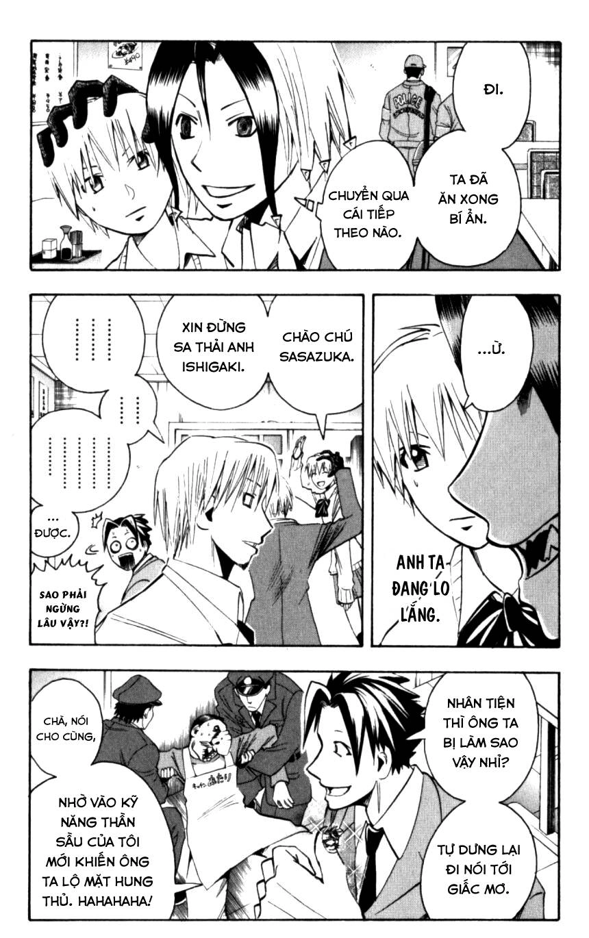 Majin Tantei Nougami Neuro Chapter 132 - 4