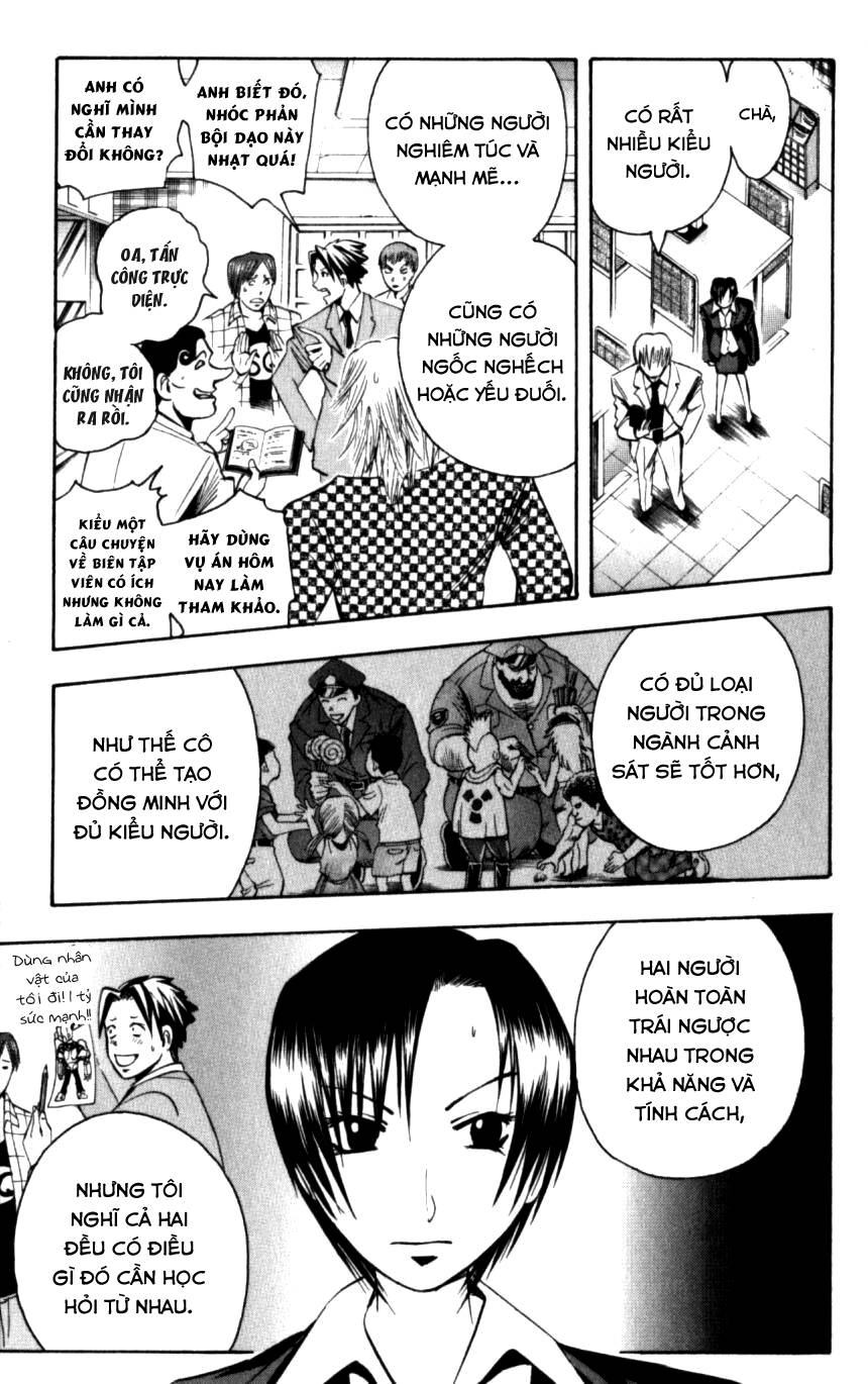 Majin Tantei Nougami Neuro Chapter 132 - 8