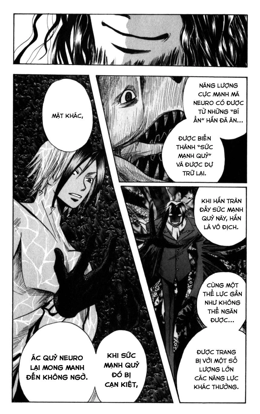 Majin Tantei Nougami Neuro Chapter 133 - 3