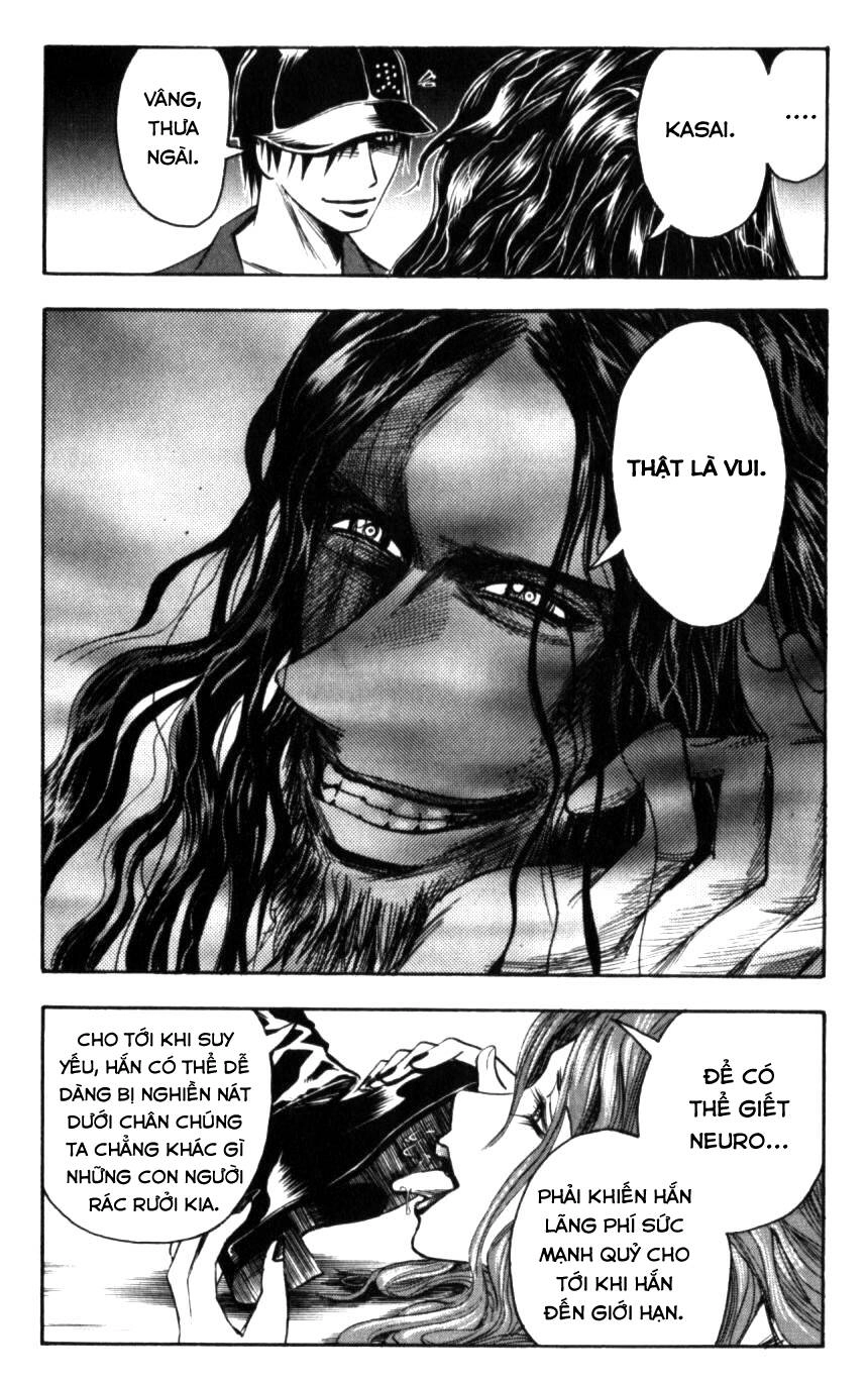 Majin Tantei Nougami Neuro Chapter 133 - 5