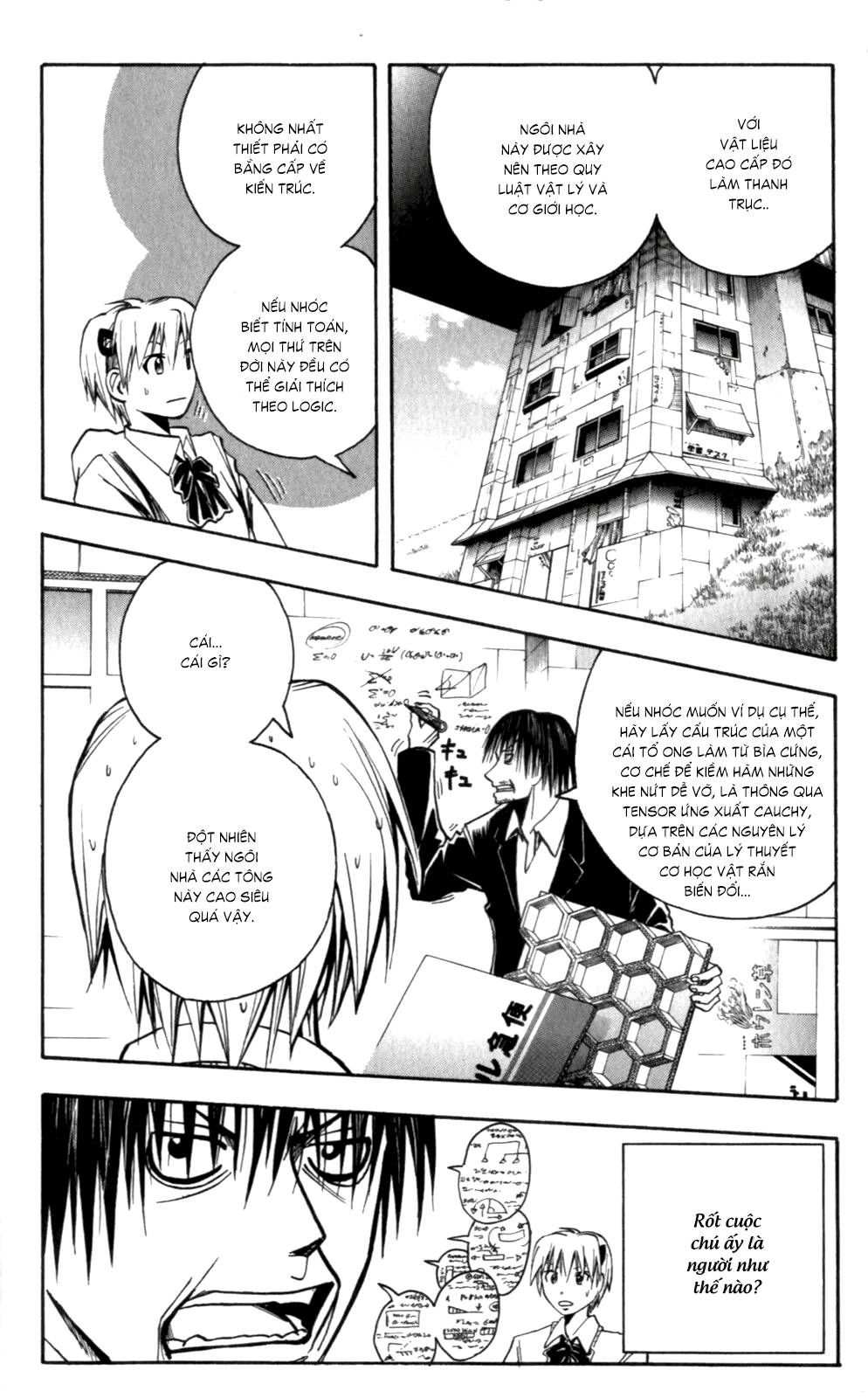 Majin Tantei Nougami Neuro Chapter 134 - 4