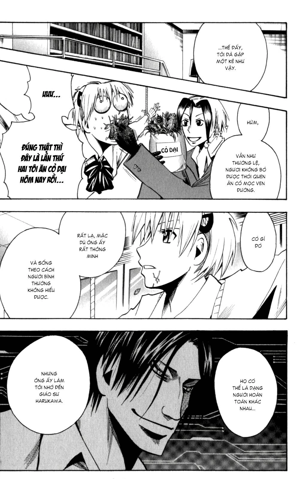 Majin Tantei Nougami Neuro Chapter 134 - 9