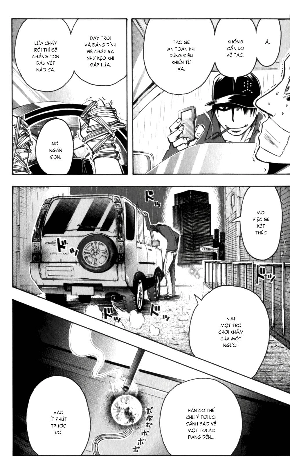 Majin Tantei Nougami Neuro Chapter 134 - 12