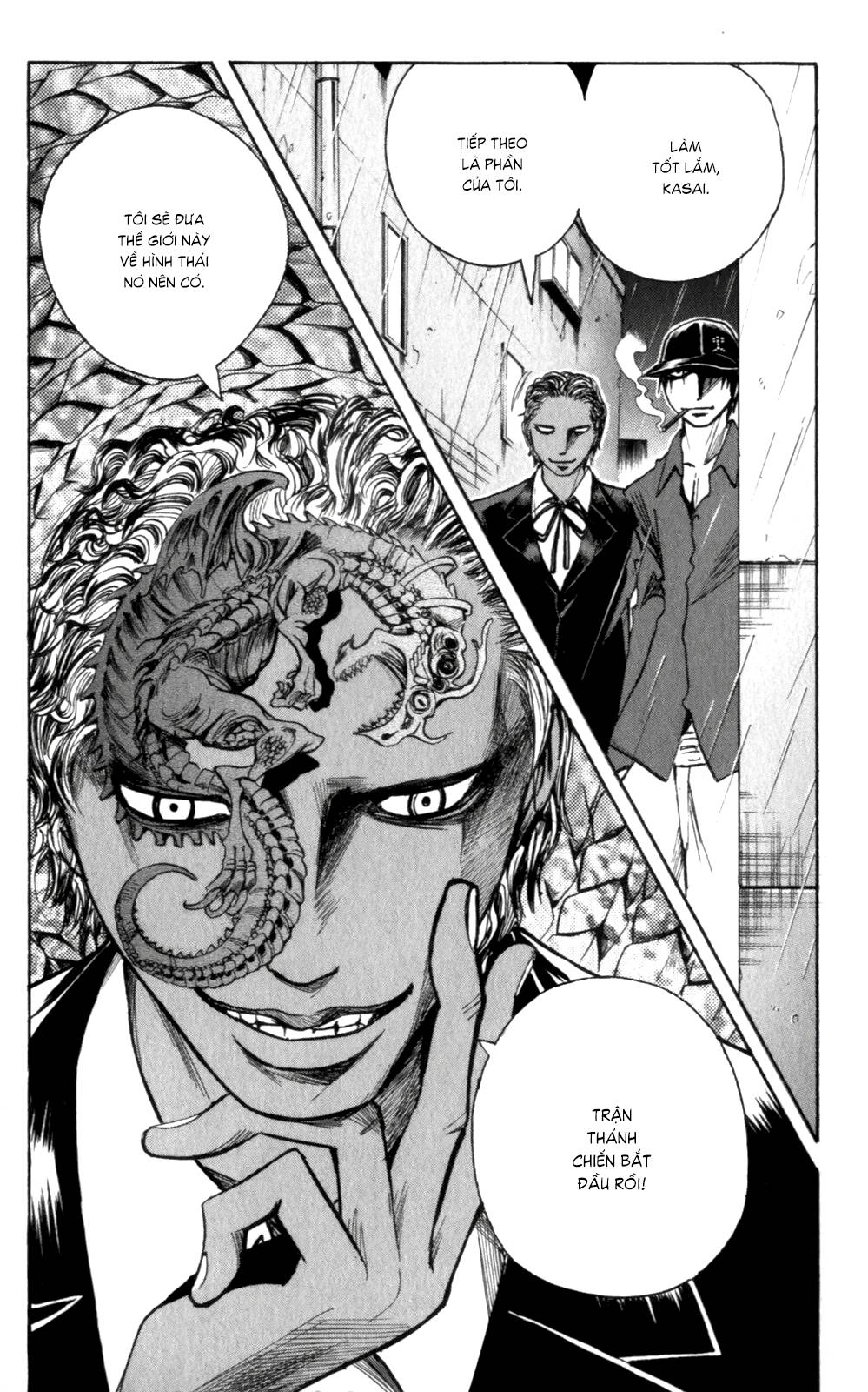 Majin Tantei Nougami Neuro Chapter 134 - 19