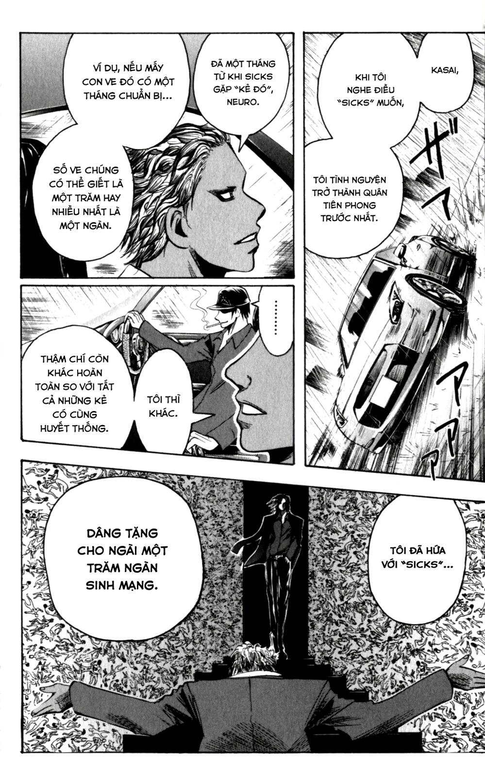 Majin Tantei Nougami Neuro Chapter 135 - 9