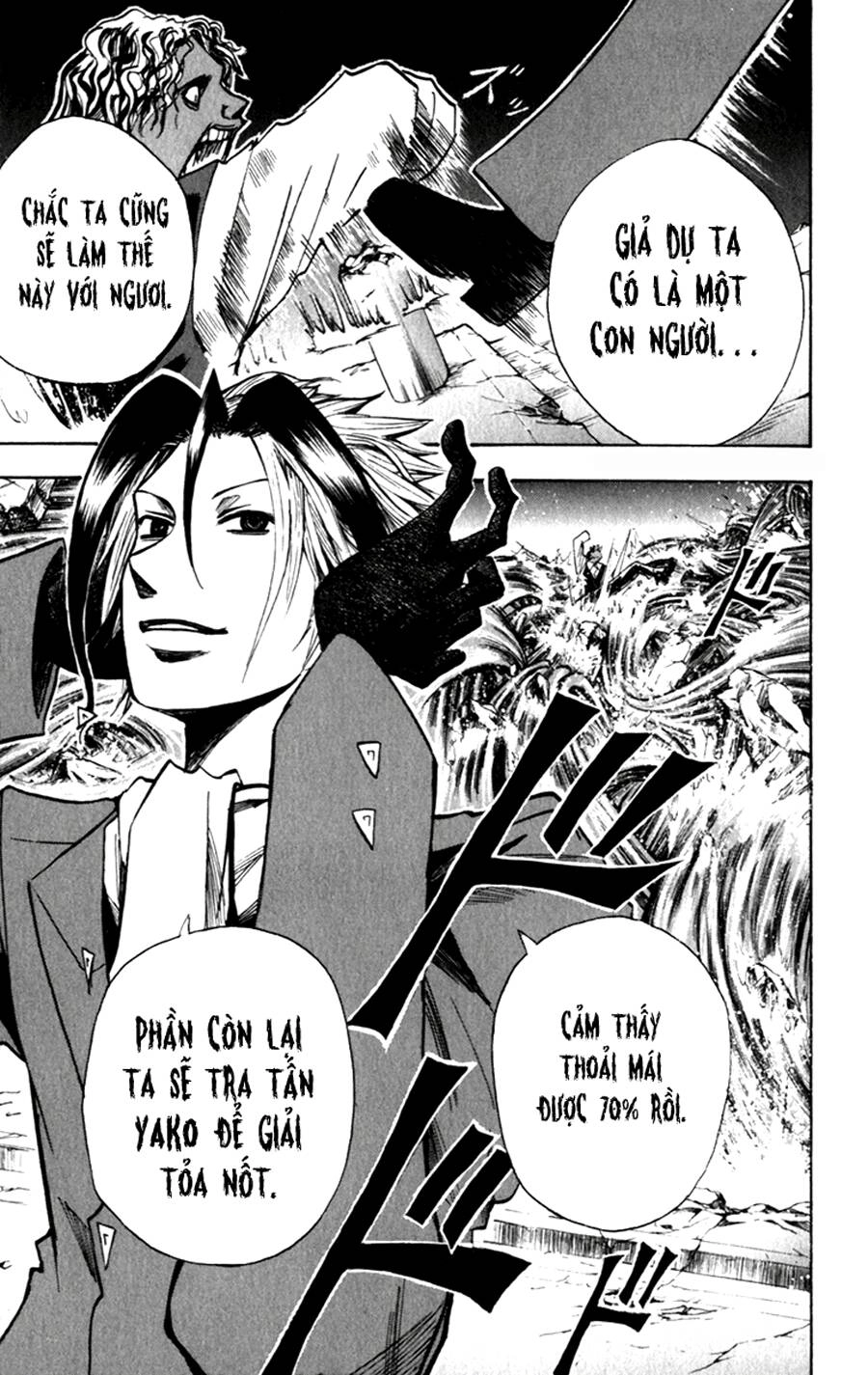 Majin Tantei Nougami Neuro Chapter 138 - 20