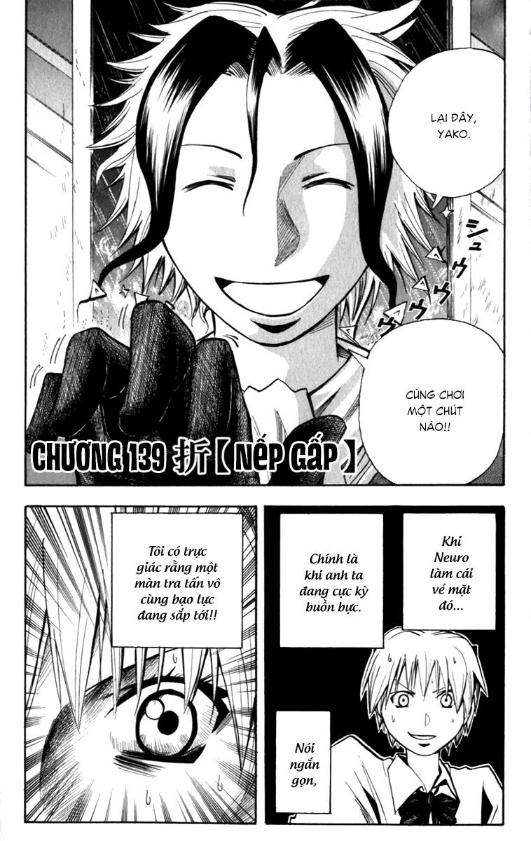 Majin Tantei Nougami Neuro Chapter 139 - 3