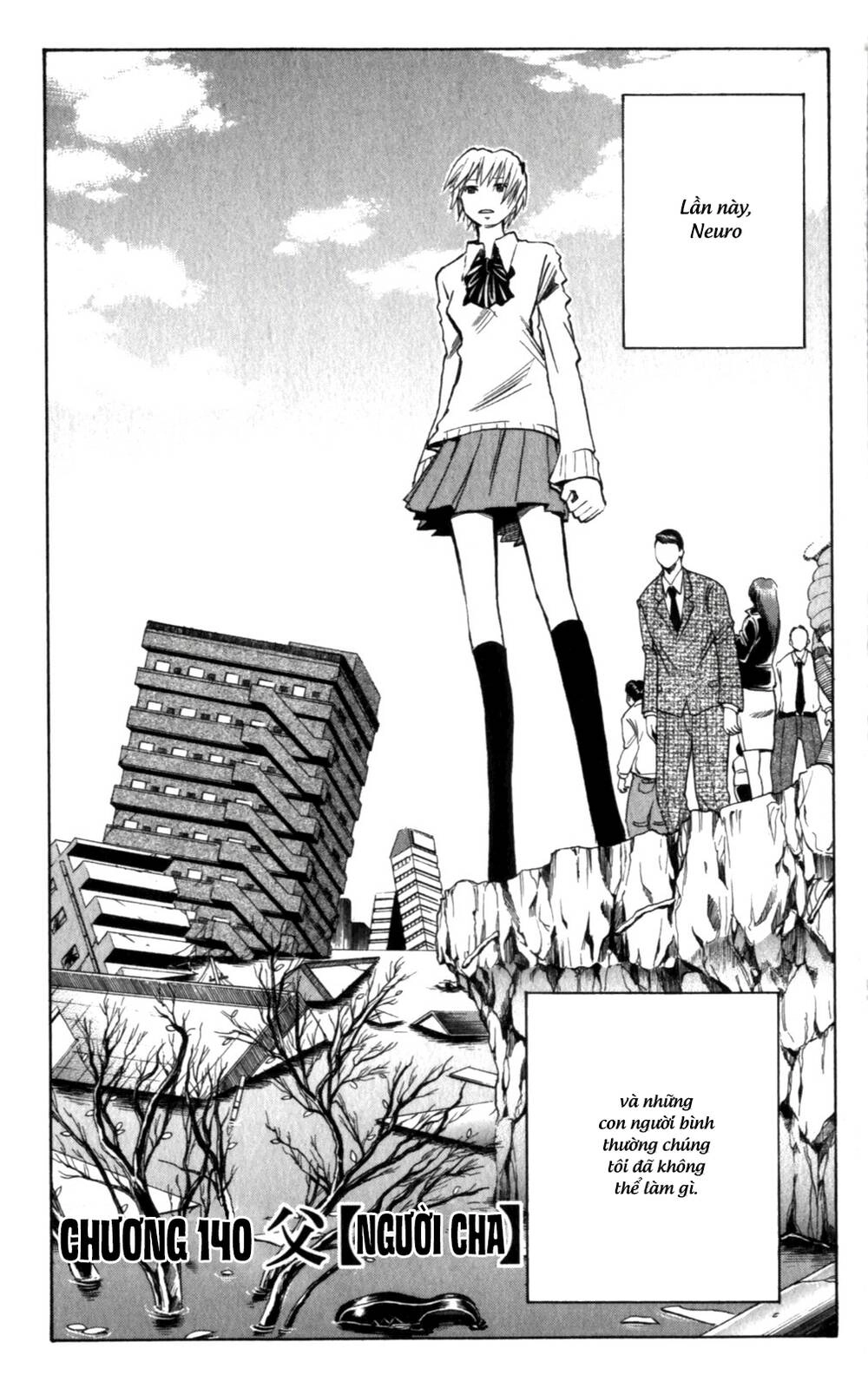 Majin Tantei Nougami Neuro Chapter 140 - 3
