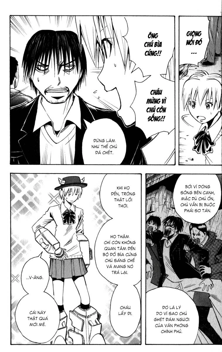 Majin Tantei Nougami Neuro Chapter 140 - 5