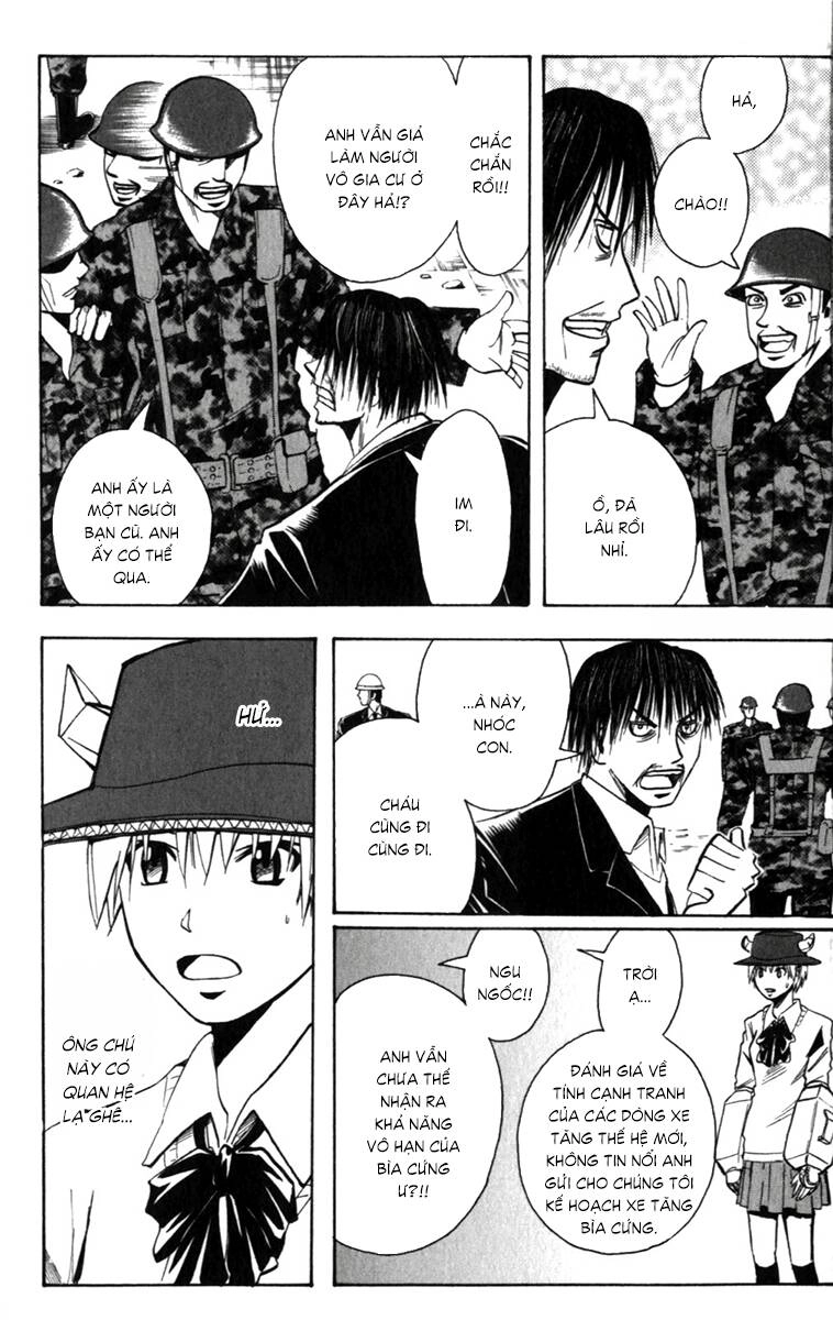 Majin Tantei Nougami Neuro Chapter 140 - 7